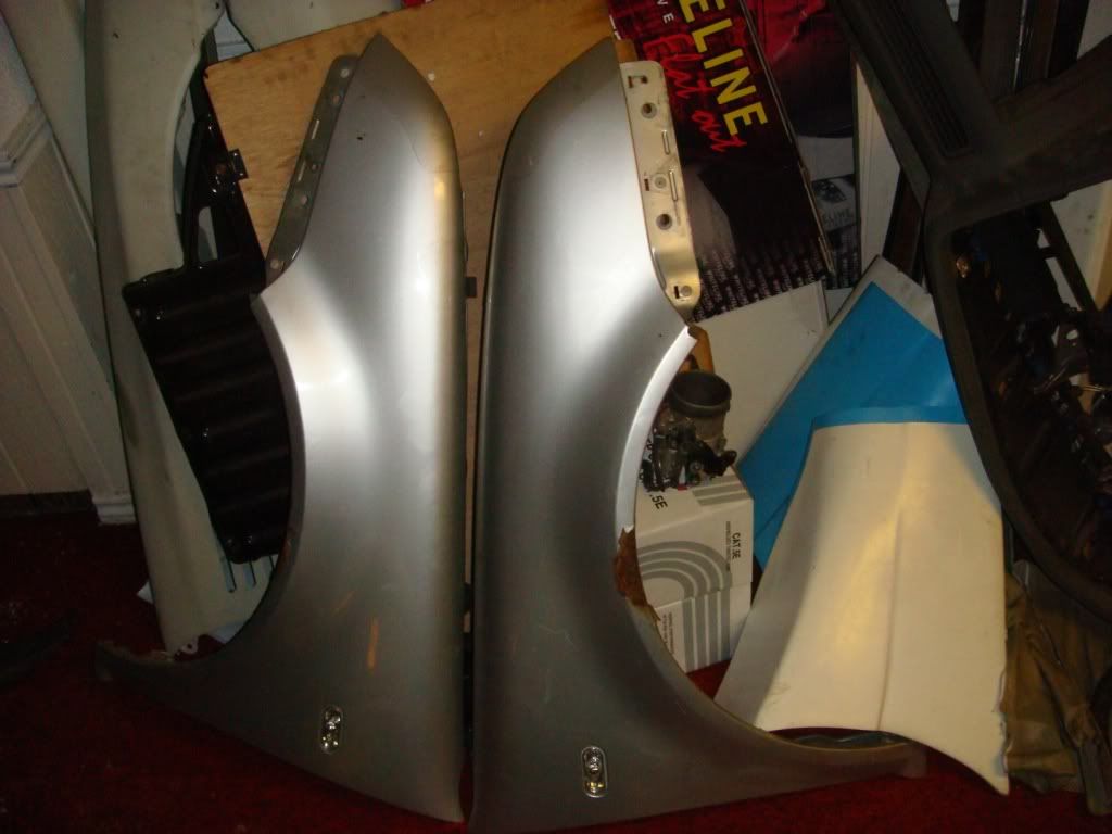 2001 Jetta mkiv hood fenders bumper subframe rad support with all parts